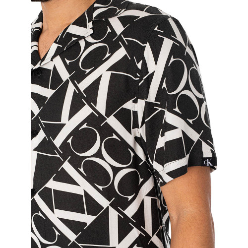 Calvin Klein Ανδρικό πουκάμισο Resort Shirt-Print